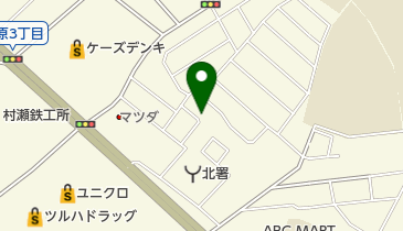 千田自動車販売の地図画像