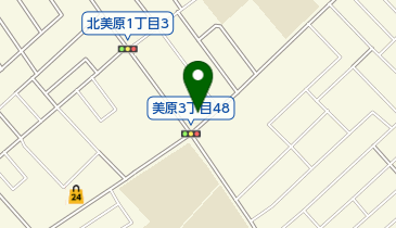 有限会社カーディラー・モリタの地図画像