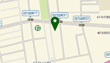 有限会社大興自動車販売の地図画像