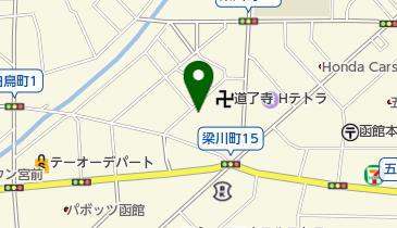 中村工作所の地図画像