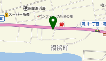 タイヤ屋ハシモトの地図画像