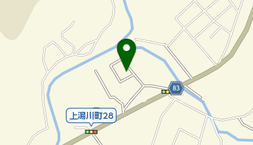 天照大皇神道奥冨士出雲神社日本三大霊場恐山の地図画像