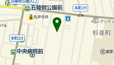 大谷派函館別院 本町支院の地図画像