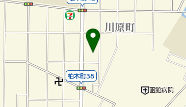 在家日蓮宗浄風会函館支部浄風会館の地図画像