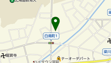 専徳寺の地図画像