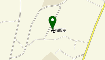 潜龍寺の地図画像