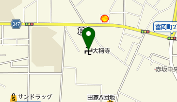 大称寺の地図画像