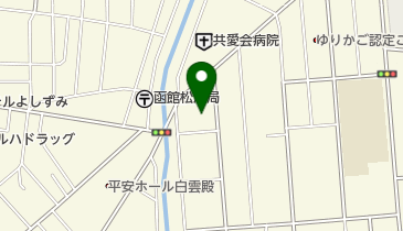 大法寺の地図画像