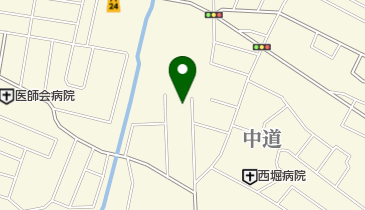 法華寺の地図画像