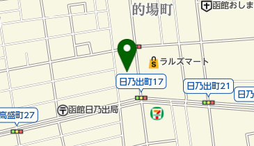 妙見寺の地図画像