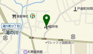 龍吟寺の地図画像