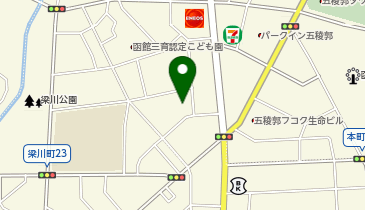 かわしま質店の地図画像