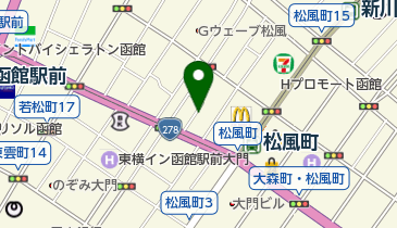 久保田写真館の地図画像