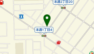 末広写真館の地図画像