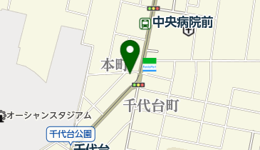あさり朝妻精肉店の地図画像
