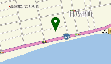 株式会社三海幸の地図画像