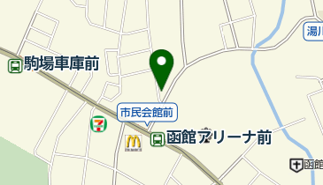 越智ふとん店の地図画像