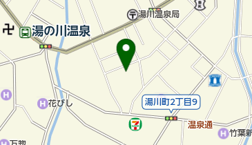 上湯川稲荷神社の地図画像