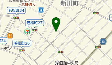 塩竈神社神道大教の地図画像