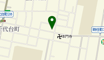 八大龍王神八江聖団函館分宮の地図画像