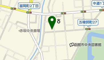 エアロビクス専門スタジオジョイの地図画像