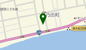 長谷食品株式会社の地図画像