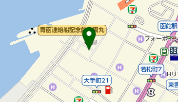 有限会社カシメ水産 朝市営業所の地図画像