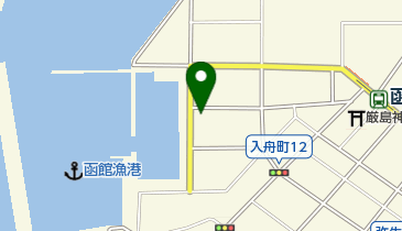 有限会社丸万奥村商店 入舟町加工場の地図画像