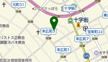 有限会社松柏堂生花店の地図画像