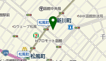 岩崎商店の地図画像