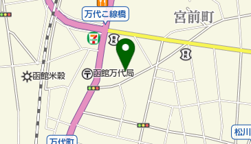 池野青果店の地図画像