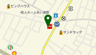 近江青果店の地図画像