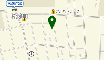 かしわや青果の地図画像