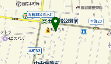 株式会社むさしや青果本店の地図画像