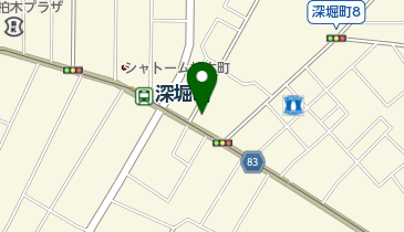 澤田青果店の地図画像