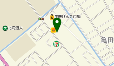 ほそ川青果店の地図画像