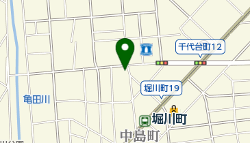 有限会社天内青果店の地図画像
