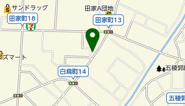 有限会社坂東青果店の地図画像