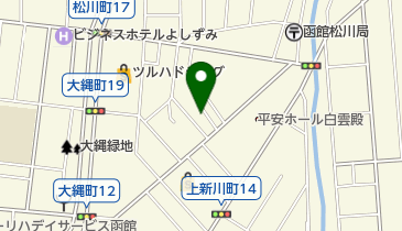 有限会社葛西商店の地図画像