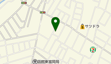 奥山税理士事務所の地図画像