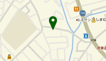 石渡整骨院の地図画像