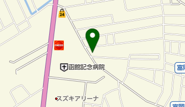 おがわ整骨院の地図画像