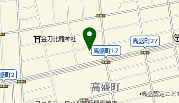 工藤整骨院の地図画像