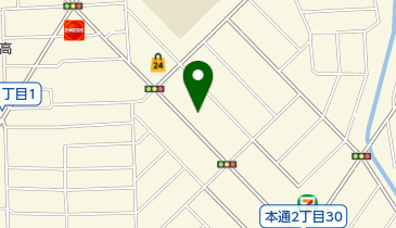 こいた整骨院の地図画像