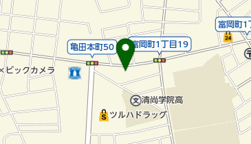 ちはら整骨院の地図画像