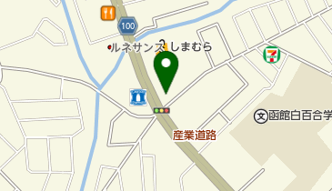 萩原整骨院の地図画像