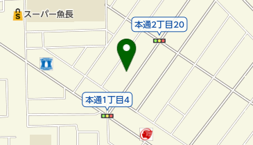 松川はり灸整骨院の地図画像