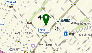 佐藤商店の地図画像