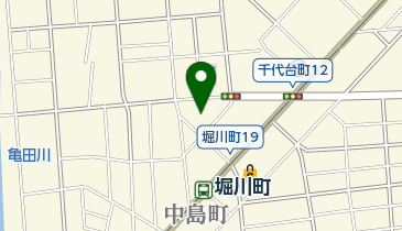 有限会社丹羽鮮魚店の地図画像