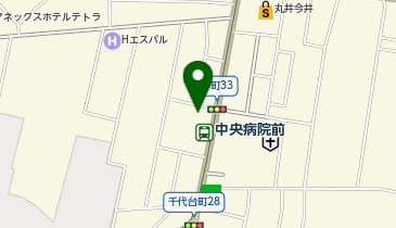 東京ビューティセンター函館五稜郭店の地図画像